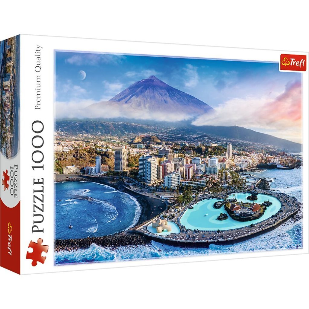 TREFL Puzzle Ansicht von Teneriffa, Spanien 1000 Teile