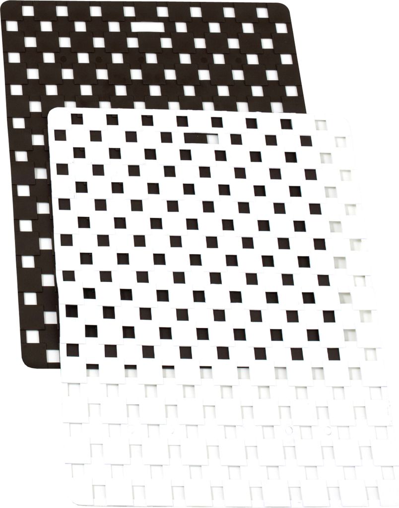 Spülbeckenmatte 32 x 26 cm farb. sort. Produktbild 