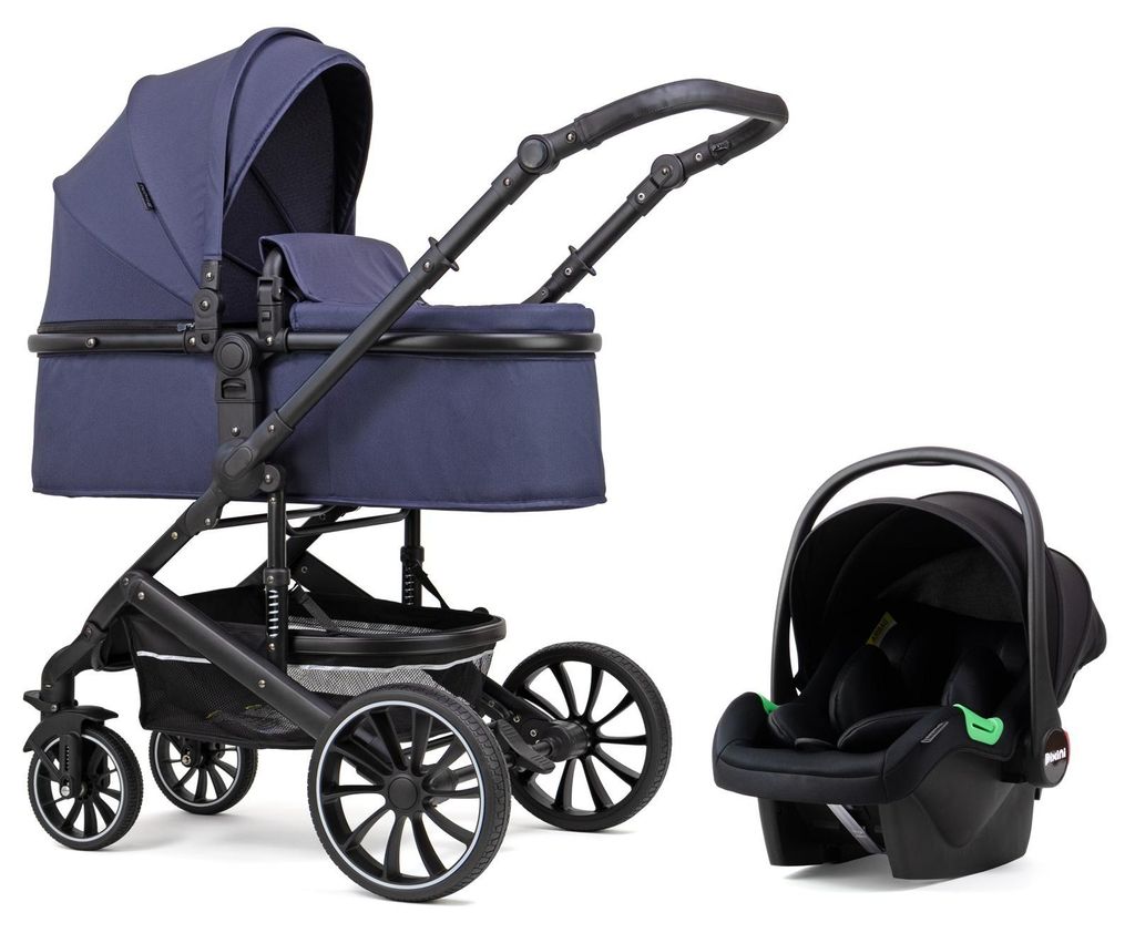 Pixini Kalani Kinderwagen Set 3in1 marine Produktbild 