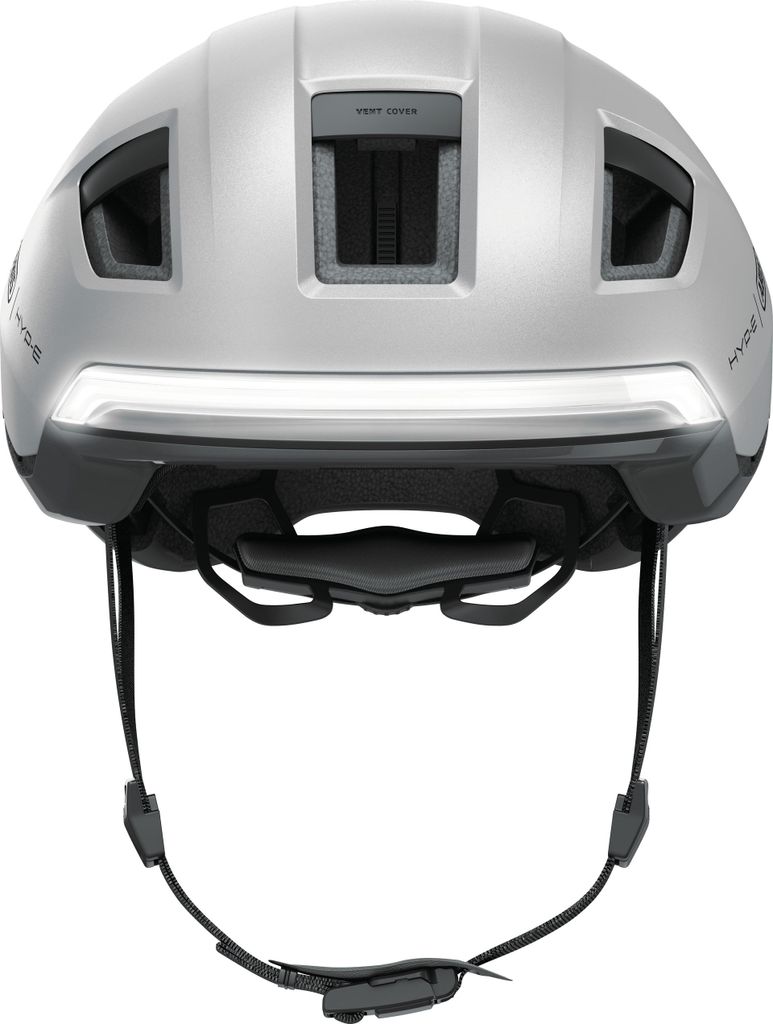 Casque Urbain Abus 40941 - HYP-E GLEAM SILVER M Image du produit 