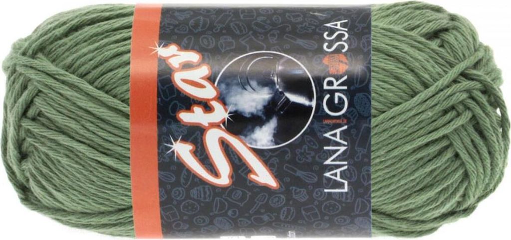 Lana Grossa - Star 0073 schilfgrün