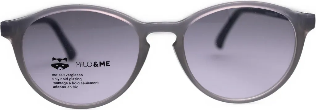 Milo & Me Kim T78 Lunettes Incassables et Flexibles pour Fille et Garçon