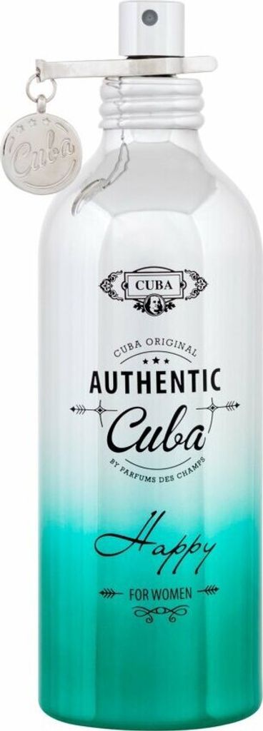 Cuba Authentic Happy Eau de Parfum fr Damen 100 ml