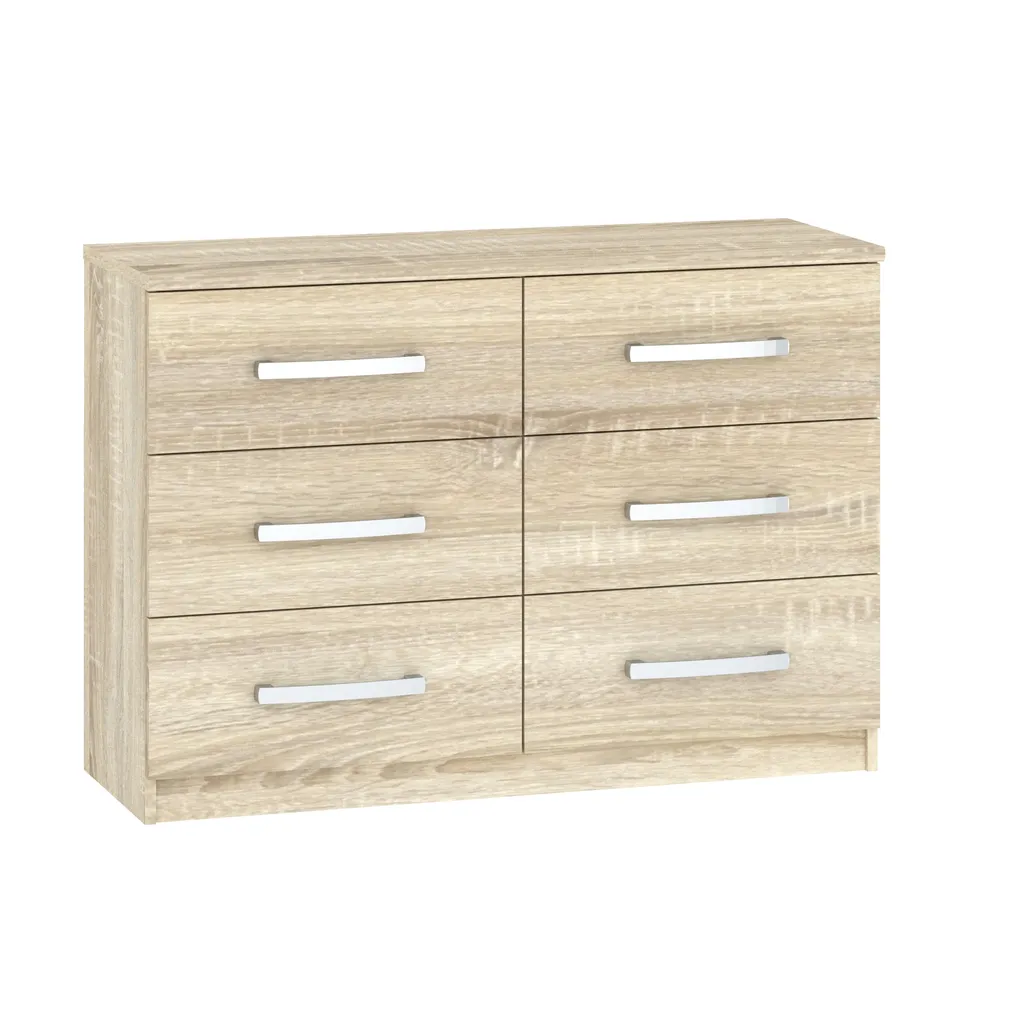Commode de rangement ODESSA 2 pour optimiser un petit espace - 2