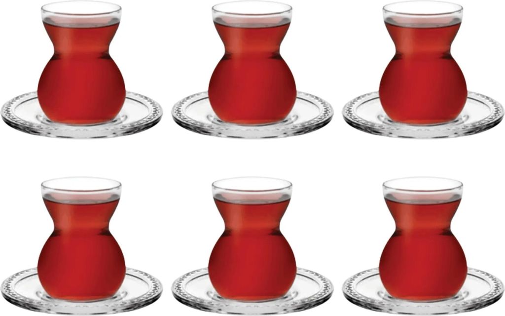 Pasabahce - Teeglas-Set - Etnik 12-teilig - Türkische Produktbild 