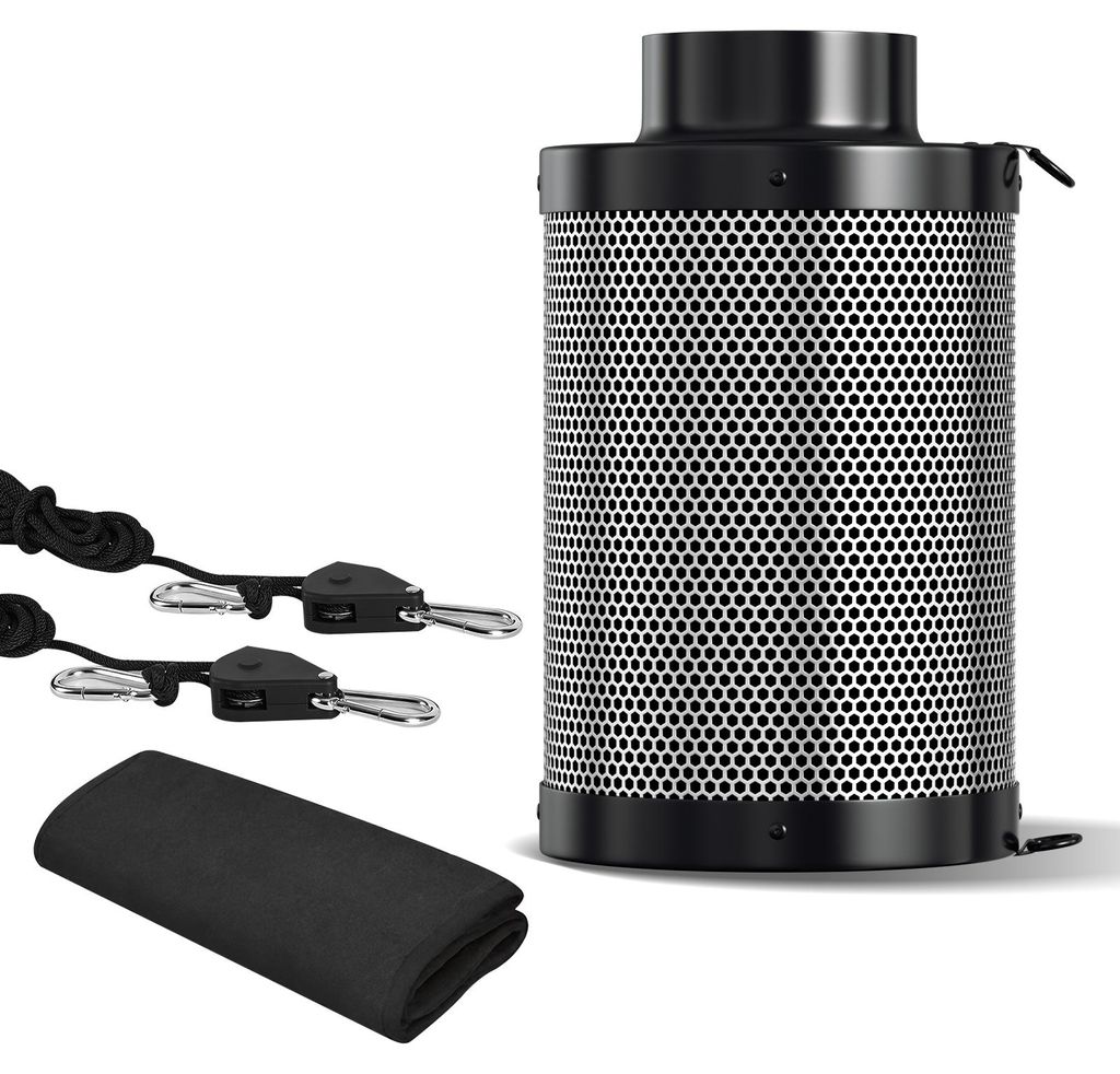 ISOISL Kohlefilter Grow 100mm Aktivkohlefilter Produktbild 