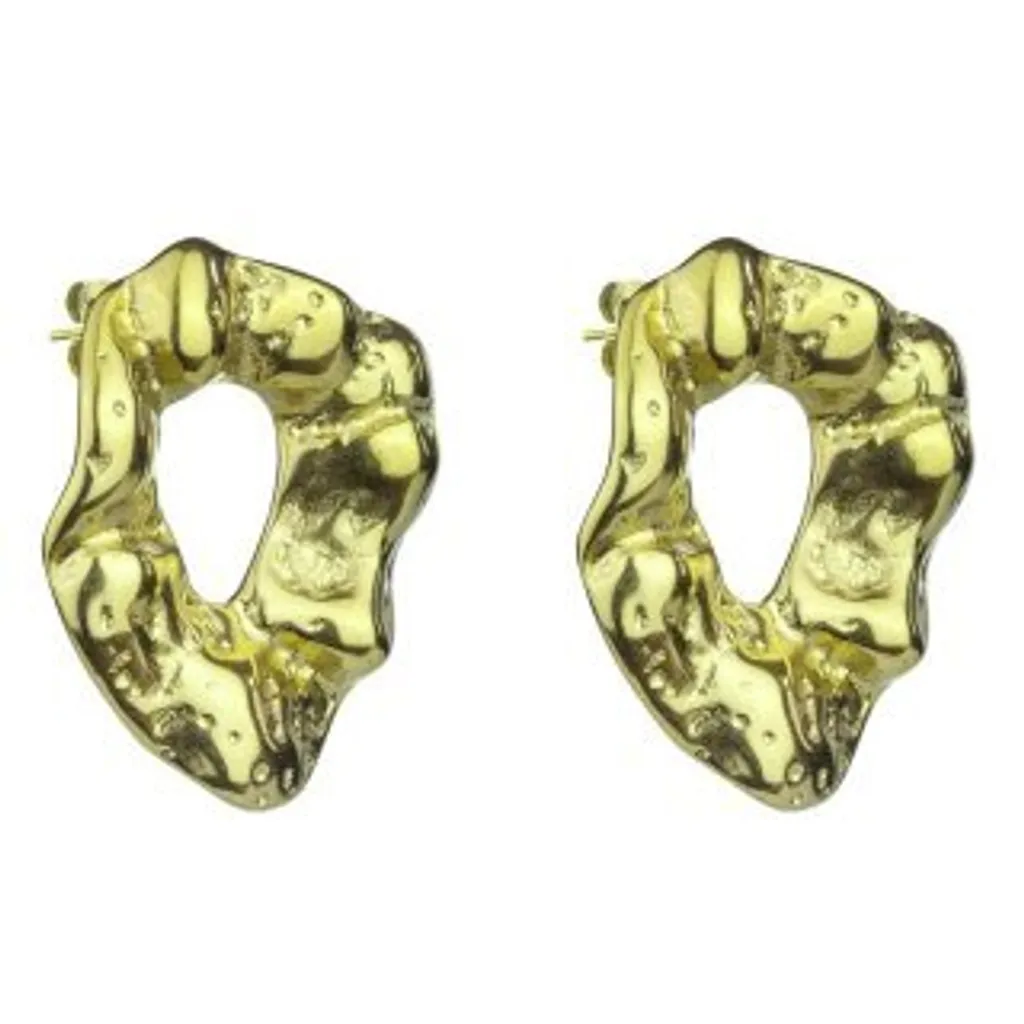 Orecchini firmati Haisley placcati oro MCE24014G