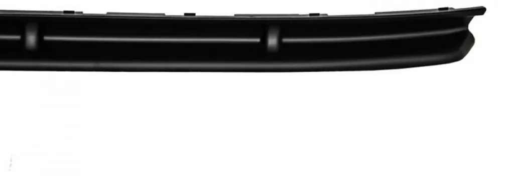 Diffuseur de pare-chocs arrière BMW E36 type M3 avec lame aéro noir