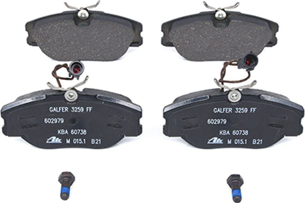 ATE 13.0460-2979.2 - OE 9946227 Bremsbeläge für 155 (167), Coupe 175, Tipo