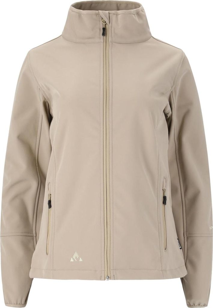 WHISTLER Covina Damen Softshell Jacke PRO 8000 beige 44