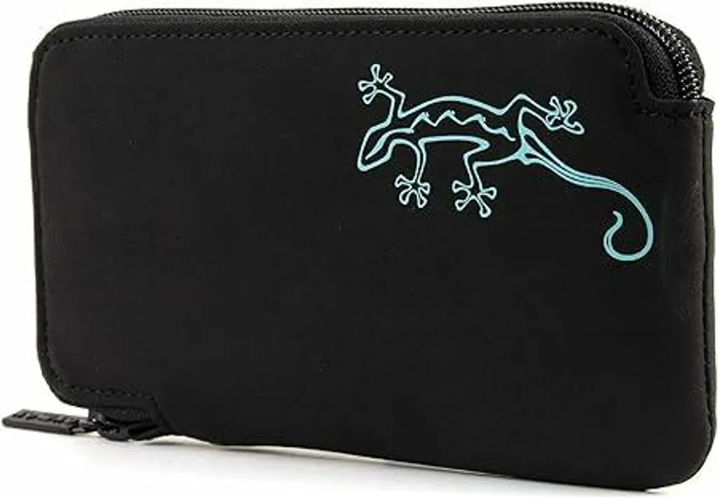 Portefeuille pour Homme oxmox Cryptan Mobile Wallet avec Motif Lézard