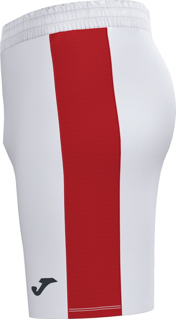 Joma Maxi Short, Weiss-Rot, Xxl/3