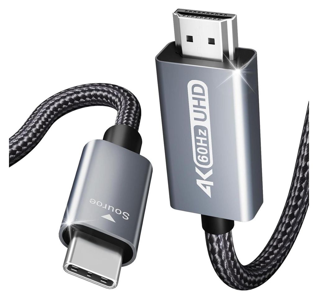 BENFEI Cavo HDMI da USB C a HDMI 1,8 m 4K 60Hz custodia in Immagine del prodotto 