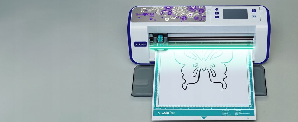Brother ScanNCut CM600 Maszyna do cięcia ze skanerem ploter Zdjęcie produktu 4