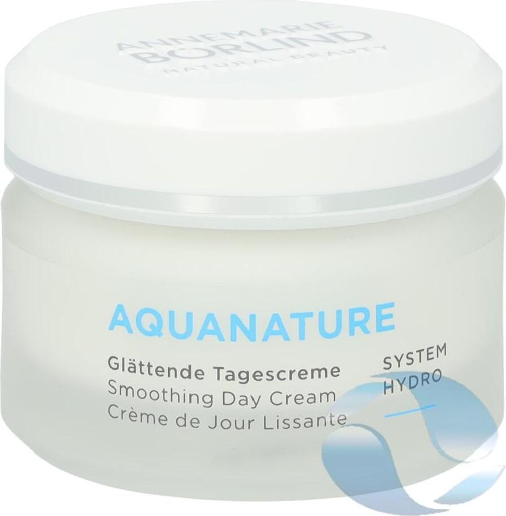 Annemarie Börlind Aquanature Smoothing Day Cream, Krem na Zdjęcie produktu 