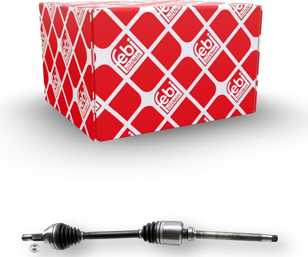 FEBI BILSTEIN 182857 Antriebswelle Vorne Rechts für FIAT DUCATO Pritsche/Fahrgestell (230) DUCATO Kasten (244) DUCATO Pritsche/Fahrgestell (244)