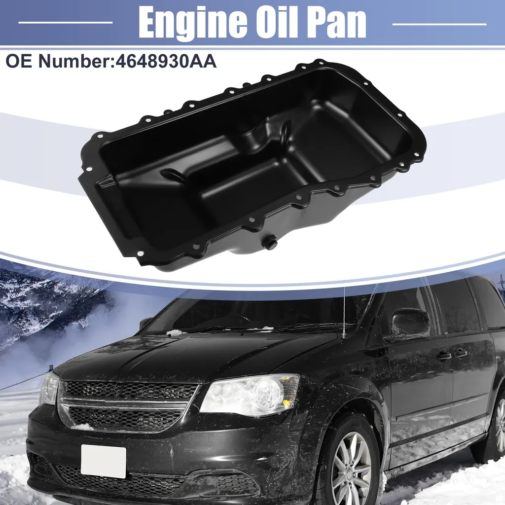Carter d'Huile Acier pour Dodge Caravan 2001-2007 - Référence 4648930AA