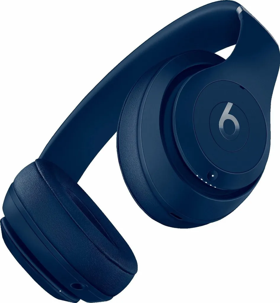 Casque audio bluetooth Beats Studio 3 Wireless bleu à arceau pliable