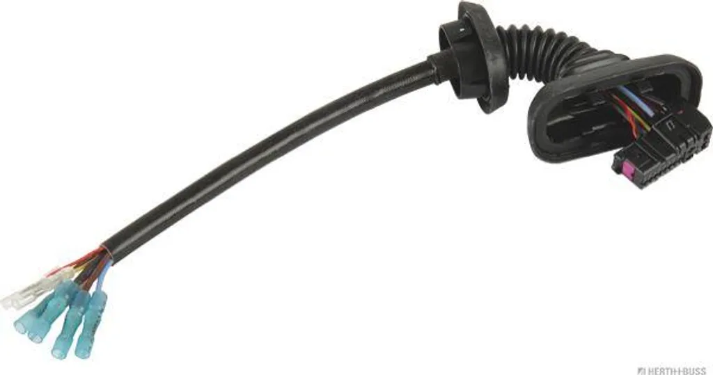 HERTH+BUSS ELPARTS 51277117 Kit riparazione cavi, porta OE 8E1971029AD compatibile con A4 8E