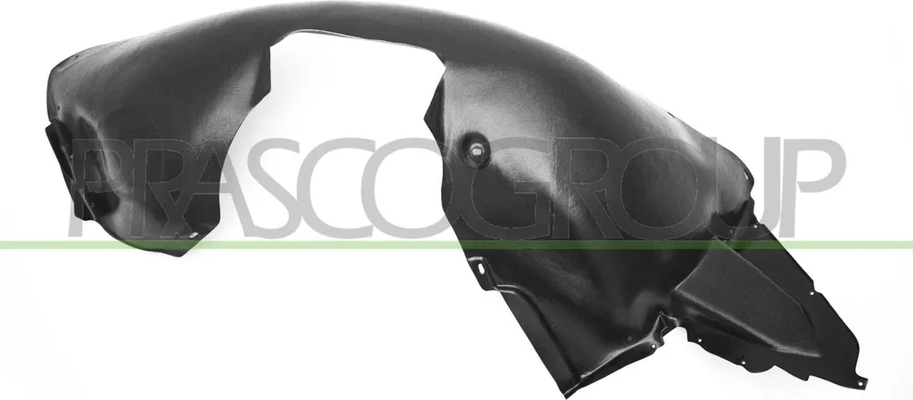 Réparer passage de roue Scirocco : Coque avant gauche PRASCO contre la corrosion