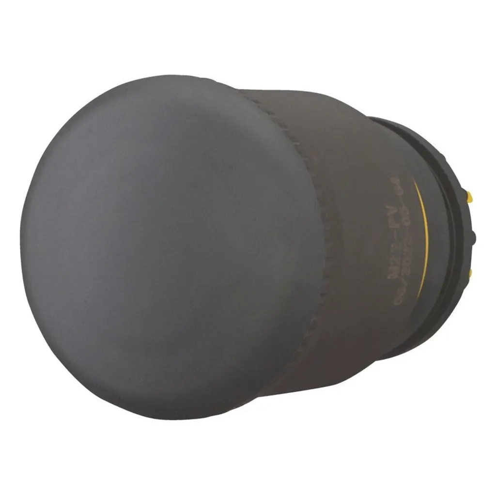 Eaton M22S-PV Bouton d'arrêt d'urgence 22mm RMQ-Titan noir et jaune