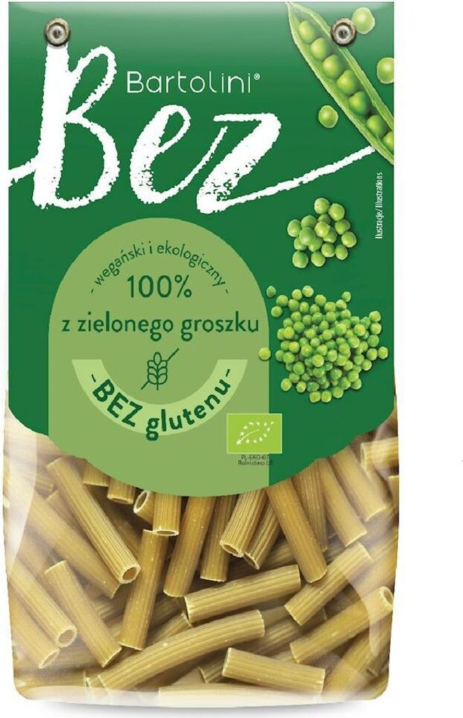 PROTEIN-PASTA (GRÜNE ERBSEN) GLUTENFREI 250 g - BARTOLINI
