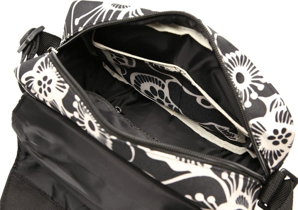 Klickfix Adapter Klickfix Reisenthel Funbag Lenkertasche Fleur