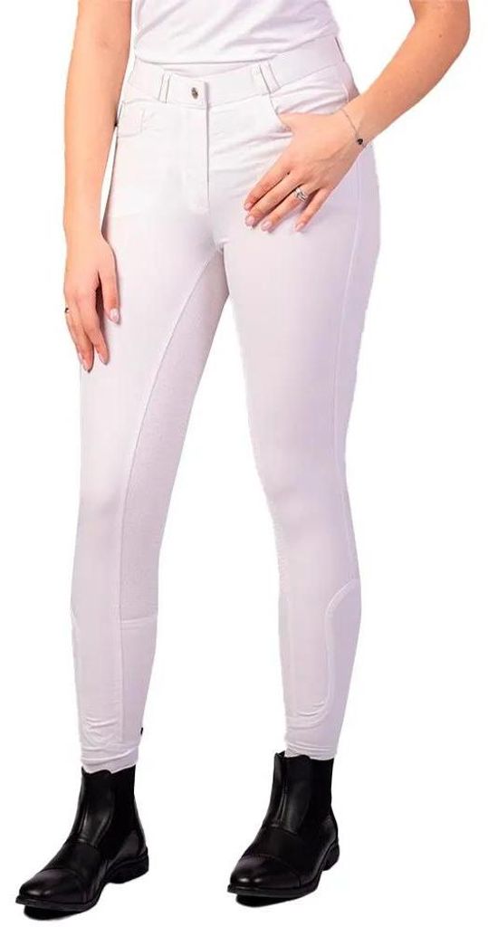 Harry ́s Horse Redwood Full Grip Reithose Für Damen Weiß 36 Frau Weiß 36