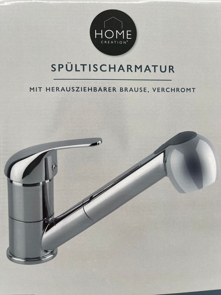 Home Creation Große Küchenarmatur Produktbild 