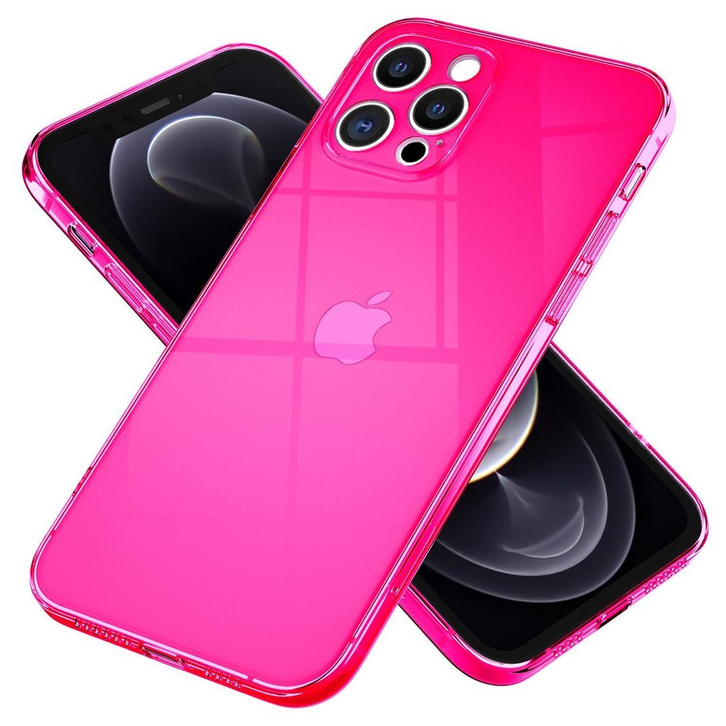 NALIA Étui transparent pour téléphone portable iPhone 12 Image du produit 