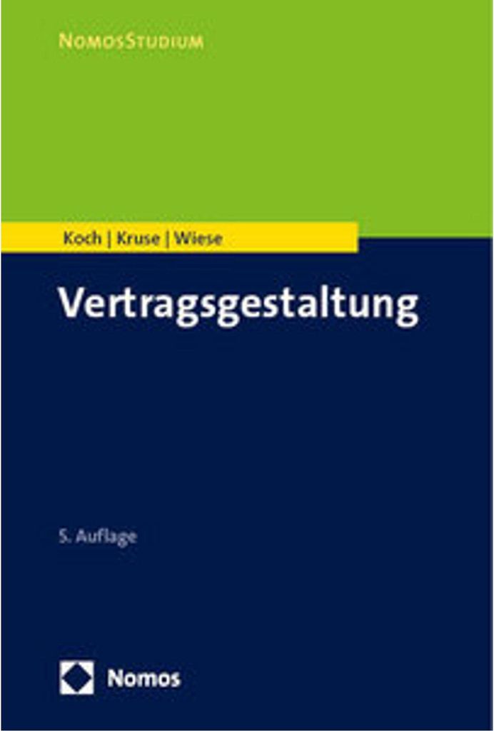 Vertragsgestaltung