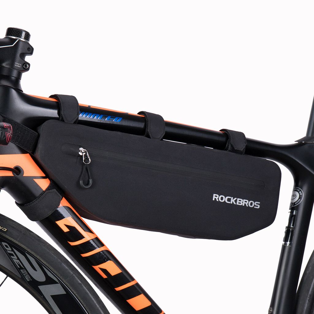 ROCKBROS Fahrrad Rahmentasche Wasserdicht Fahrradtasche für Mountainbike Rennrad 