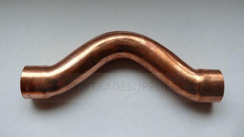 Besco 18-Mm-Kupfer-Bypass Mit Doppelärmel