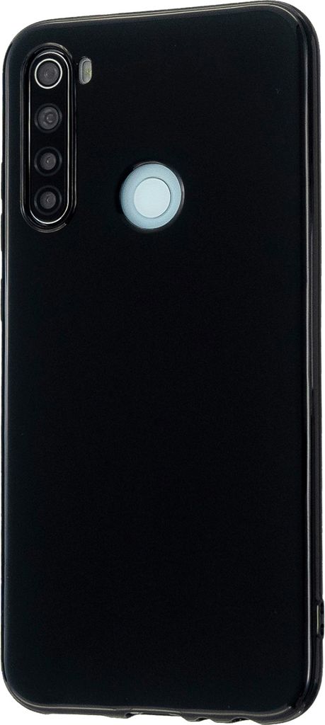 Für Redmi Note 8/8 Pro Handyabdeckung verstärkt Soft TPU Handy-Gehäuse Anti-Kratz Vollkörper-Schutz Hell schwarz