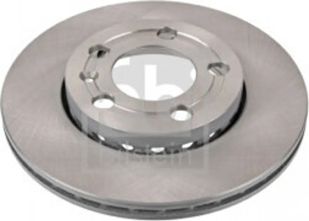 Disque de frein FEBI BILSTEIN 22874 pour Polo 9N et Fox 5Z OE 6Q0615301