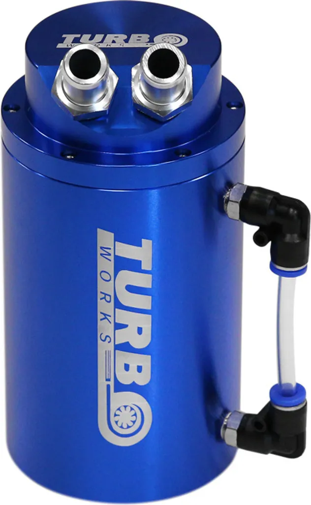 Récupérer l'huile moteur avec le réservoir TurboWorks 10 mm bleu universel