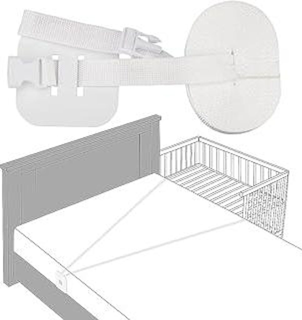 Beistellbett Gurt 8m x 2,6cm, Universeller Gurt für Produktbild 