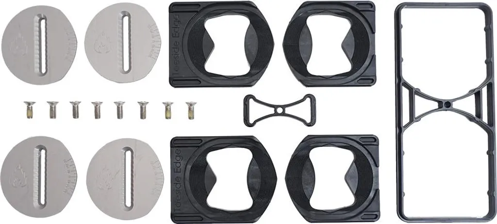 Installation de Splitboard Spark R&D Pucks Standard - Noir - 5