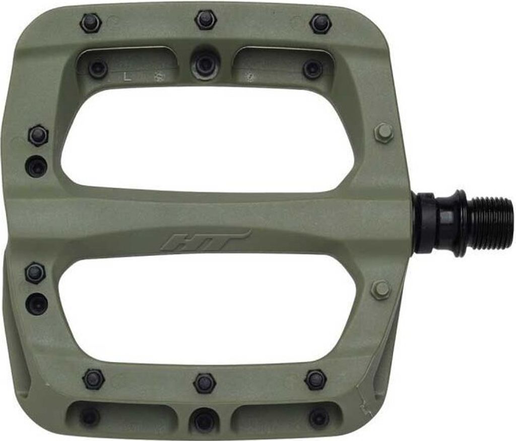 Ht Components Nylon Pa03a Pedale Silber Silber One Size