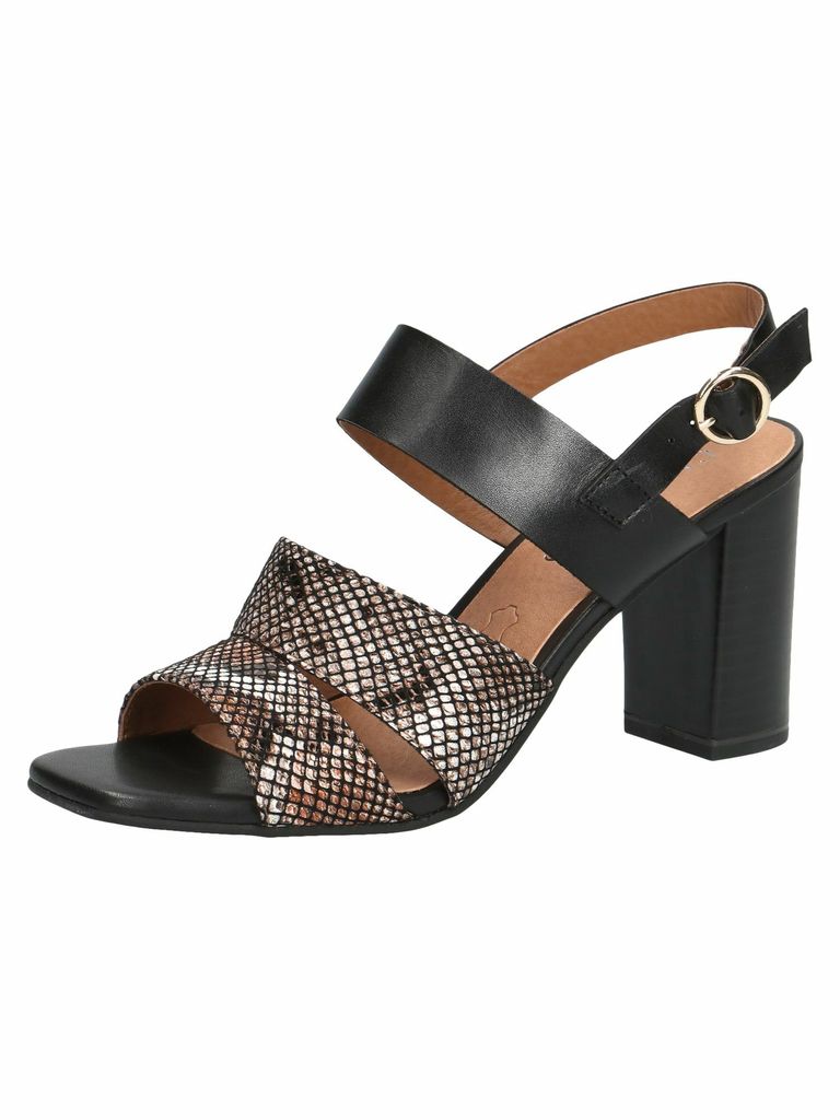 Caprice 9-9-28304-28/020 BLACK/SNAKE FS 2022, Spocc:39