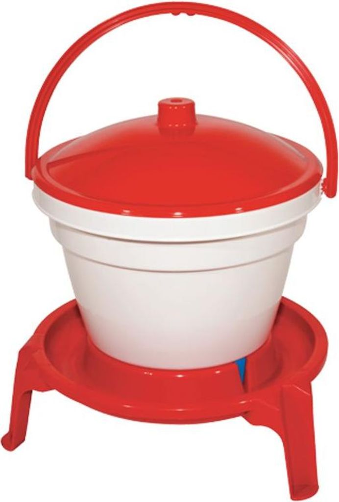 Abbeveratoio RAPID CLEAN, per pollame, con piedini, 12 Immagine del prodotto 