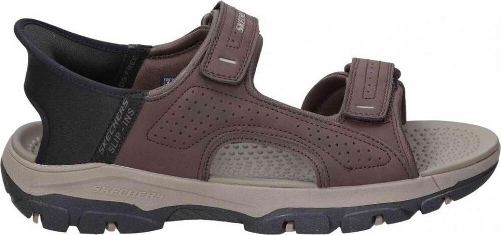 Sandali Skechers 205289-CHOC da Uomo Immagine del prodotto 