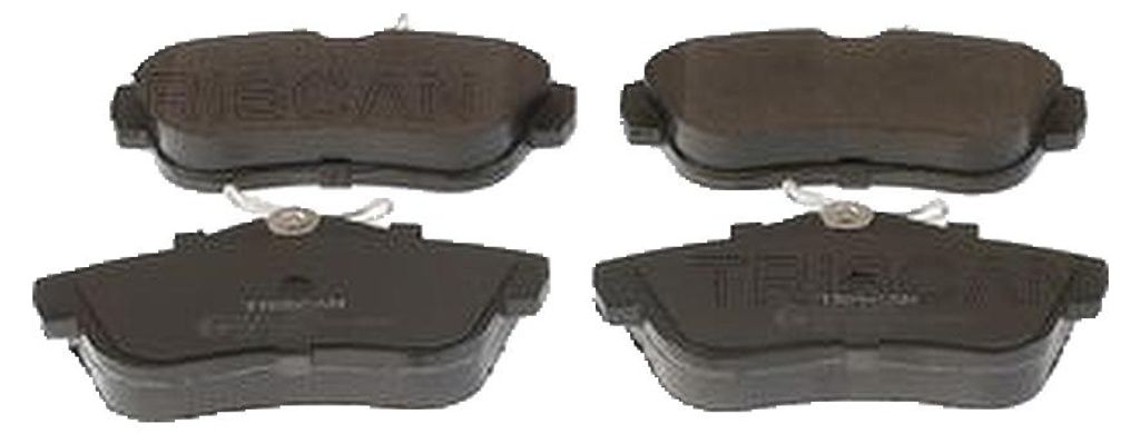 Bremsbelagsatz Scheiben 16,6 mm TRISCAN IAM-Expertise für u.a. CITROËN JUMPY