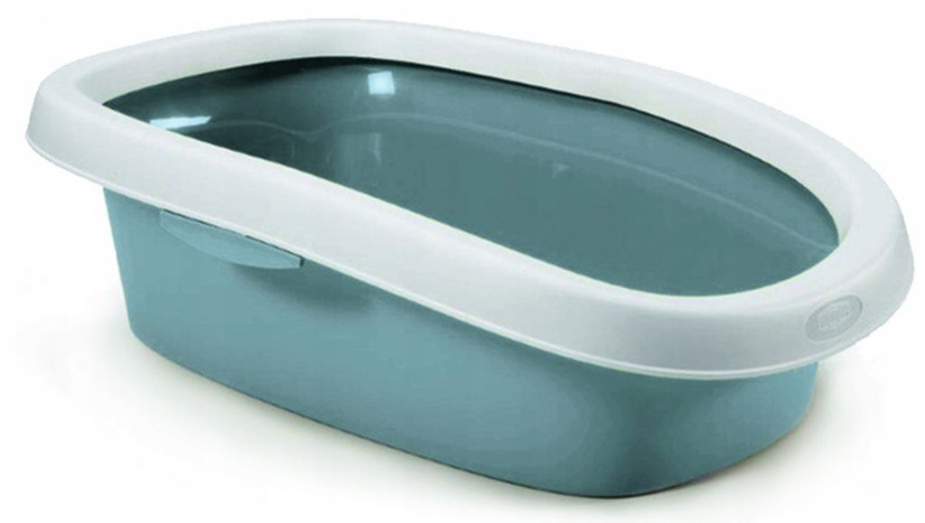 Kuweta Sprint 10, biało-niebieska, 31 x 43 x 14 cm, Zdjęcie produktu 