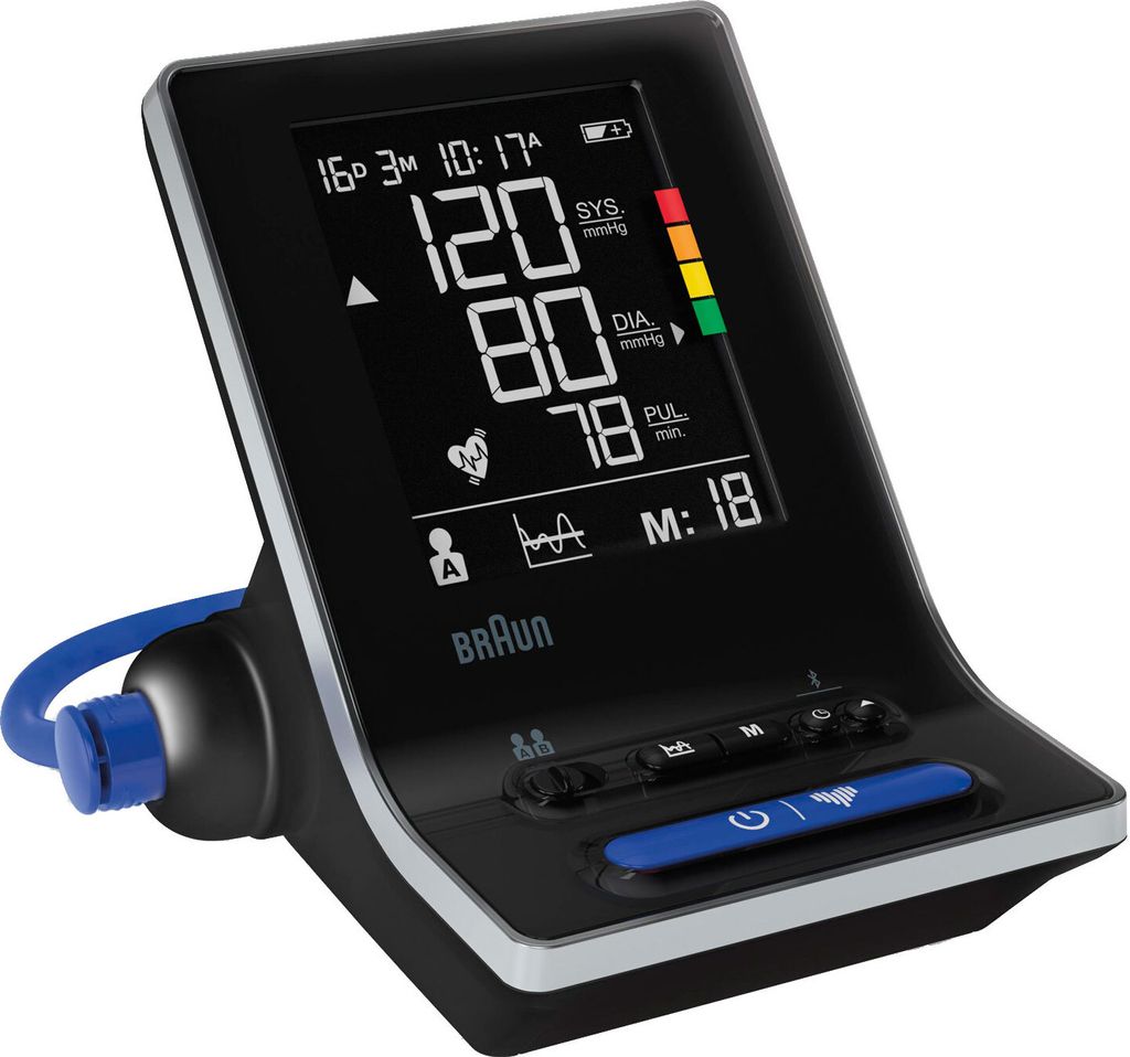 BRAUN EXACTFIT ™ 5 CONNECT BUA6350, Manometr naramienny z Zdjęcie produktu 
