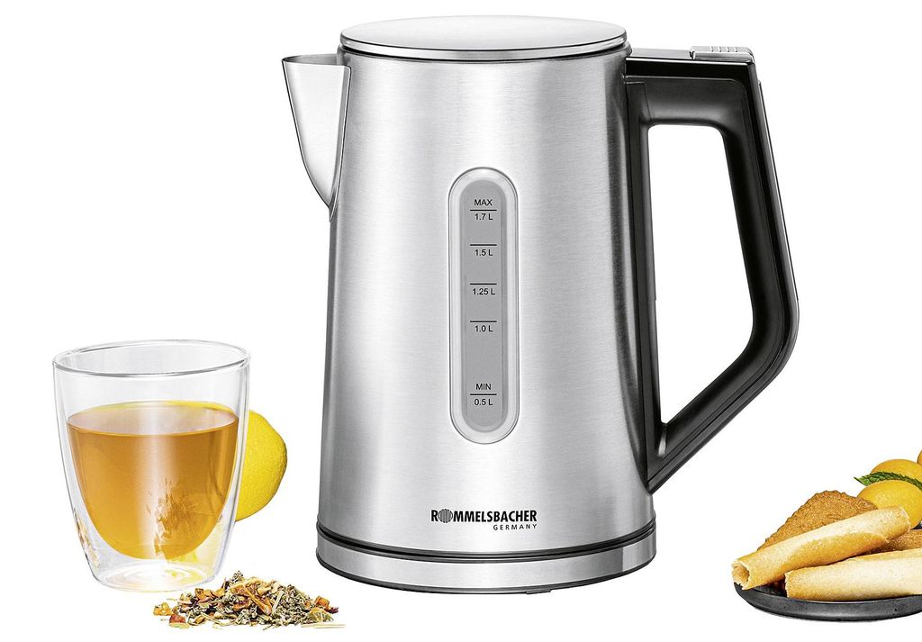 ROMMELSBACHER ROMMELBACHER Wasserkocher WK 3000 1,7l 3000W Image du produit 