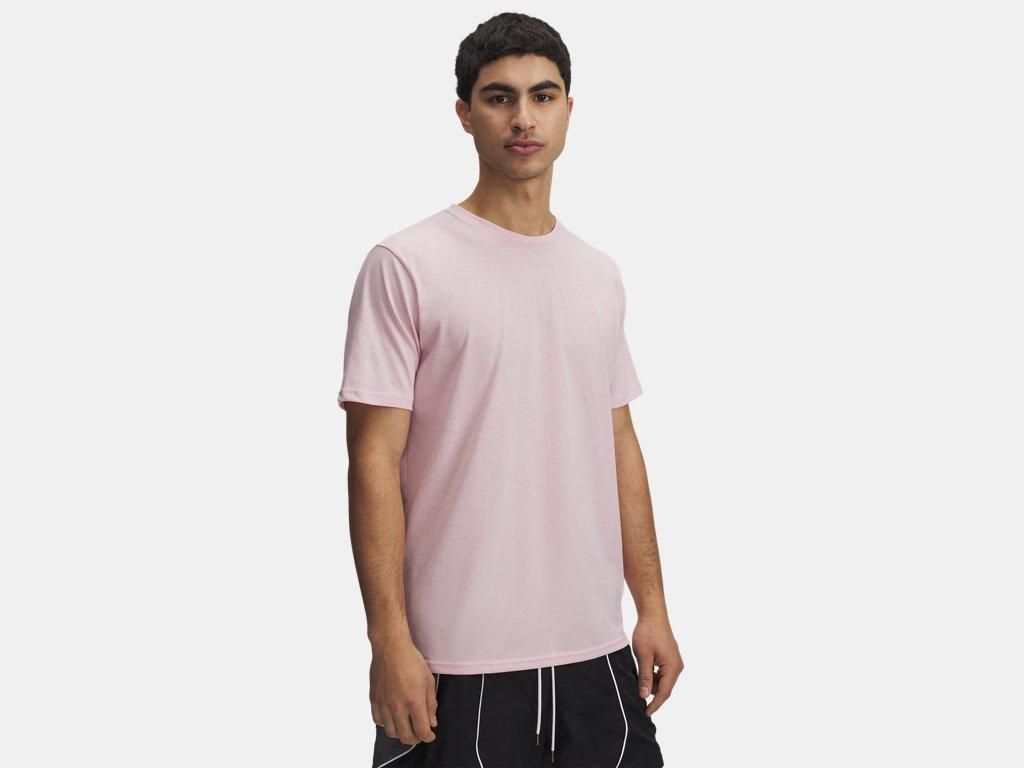 T-Shirt Under Armour Logo Senior S pink Produktbild 