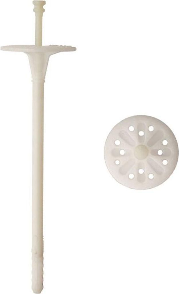 Box 200 Dämmstoffbefestigungen Kunststoffnagel 10x140 mm SCELL-IT - FI10140