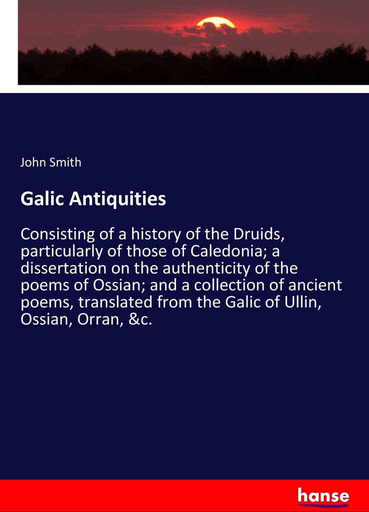 Galic Antiquities