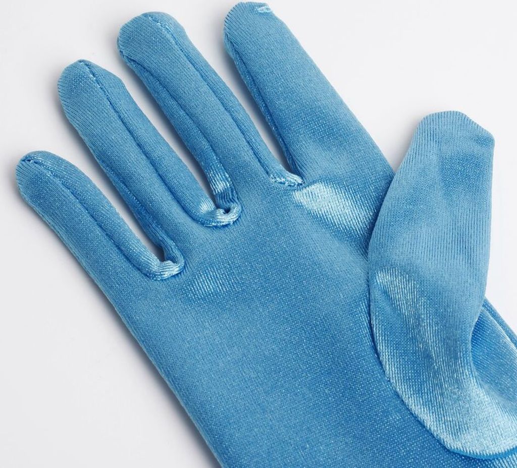 Lange Glänzende Handschuhe Von HAAC – Perfekt Für Karneval & Partys